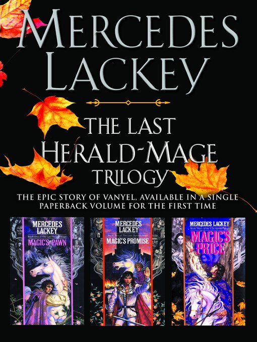 Title details for The Last Herald-Mage Trilogy by Mercedes Lackey - Wait list